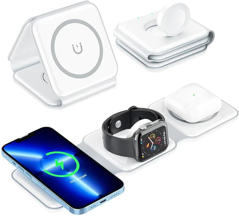 ⚡ PowerMag™ Station 3 en 1 – Tu Solución a la Carga Caótica