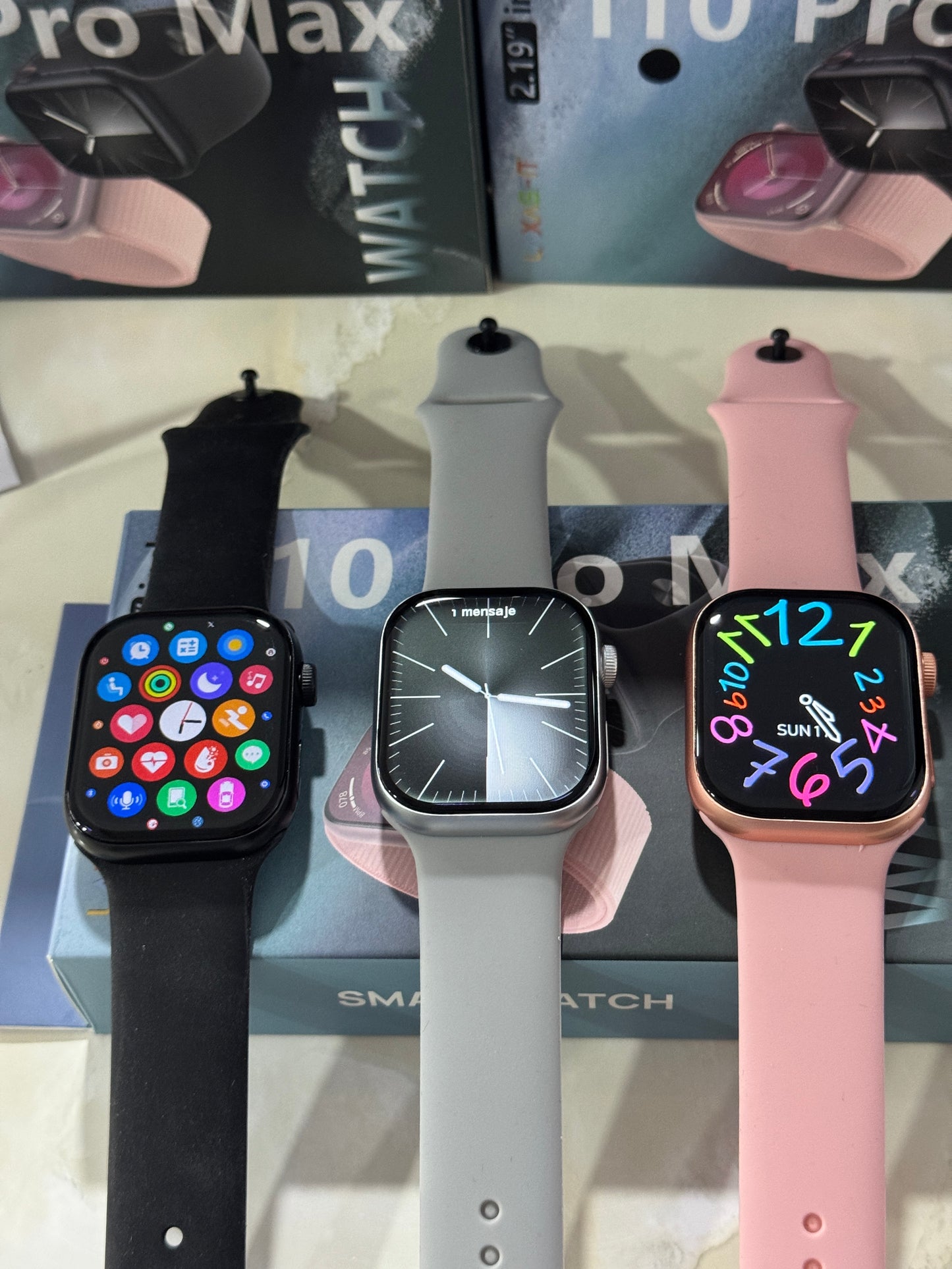 ⌚ Smartwatch i10 Pro Max Serie 10 – Estilo, Conectividad y Bienestar en tu Muñeca