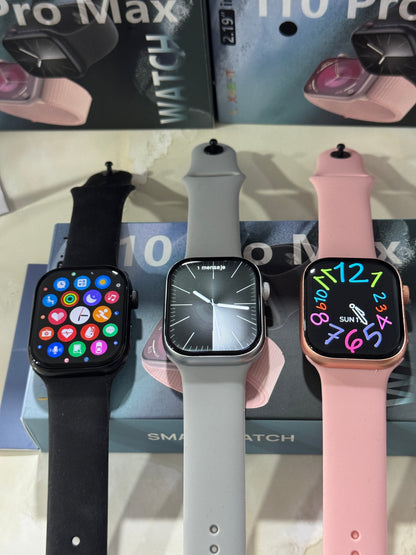 ⌚ Smartwatch i10 Pro Max Serie 10 – Estilo, Conectividad y Bienestar en tu Muñeca