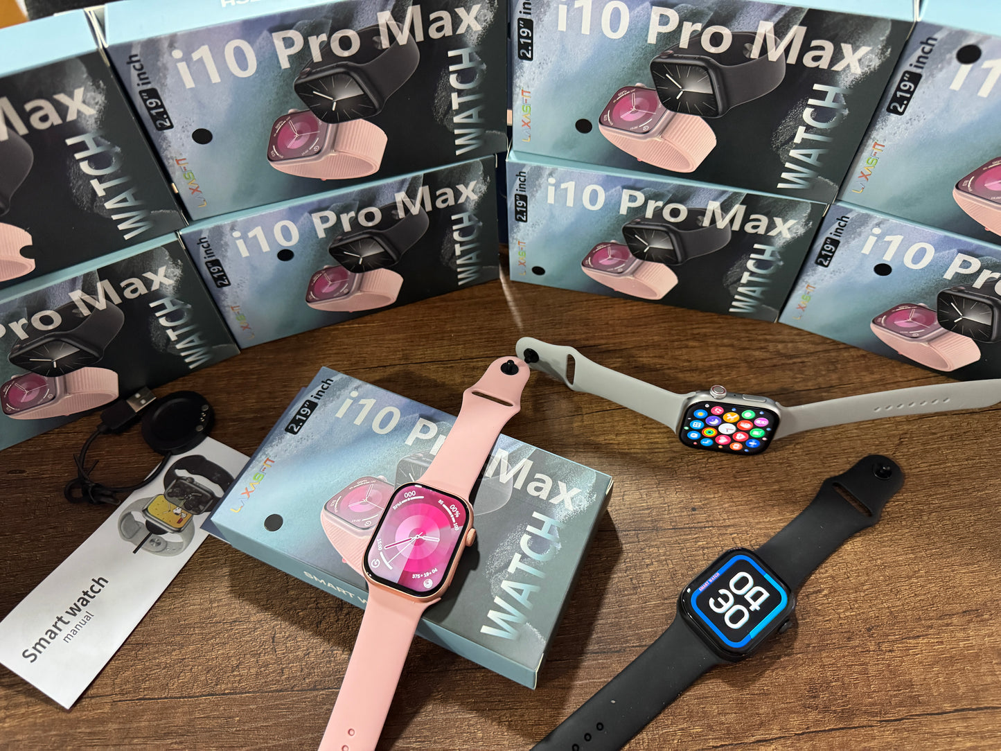⌚ Smartwatch i10 Pro Max Serie 10 – Estilo, Conectividad y Bienestar en tu Muñeca