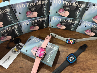 ⌚ Smartwatch i10 Pro Max Serie 10 – Estilo, Conectividad y Bienestar en tu Muñeca