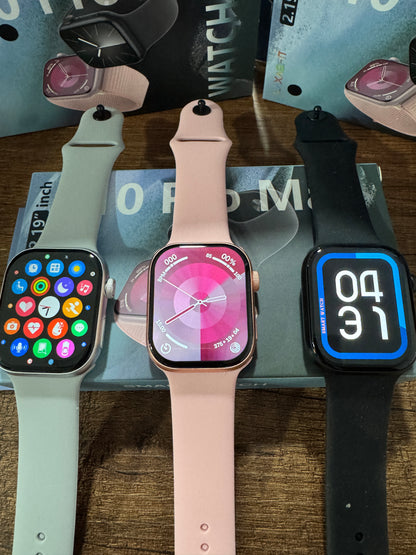 ⌚ Smartwatch i10 Pro Max Serie 10 – Estilo, Conectividad y Bienestar en tu Muñeca