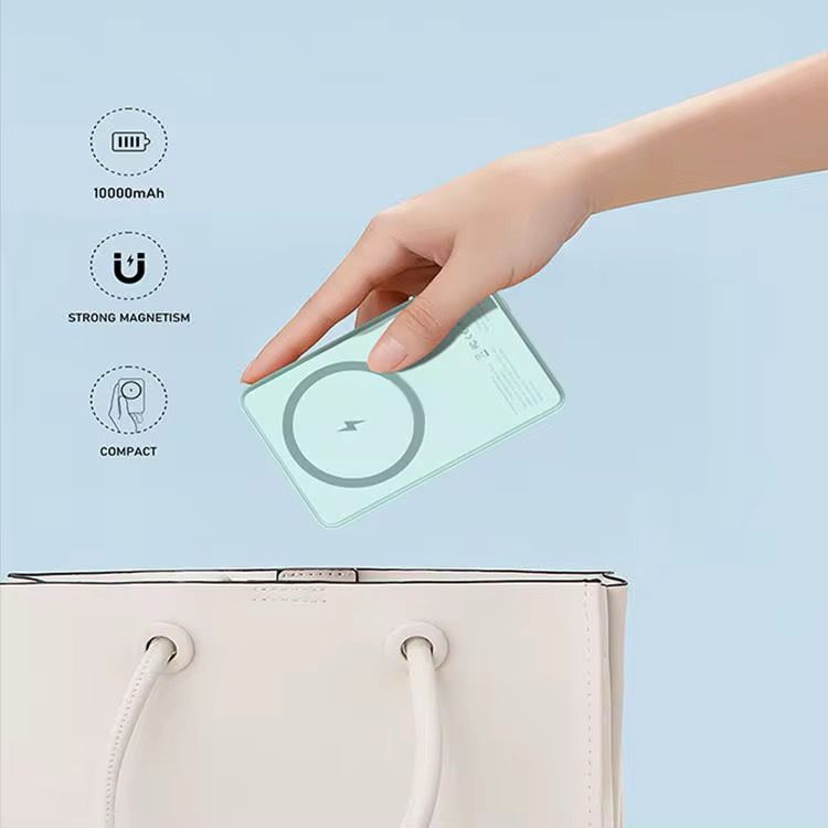 ⚡ Power Bank Magsafe 10,000 mAh – Carga rápida, sin cables, sin límites