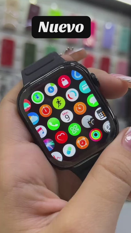 ⌚ Smartwatch i10 Pro Max Serie 10 – Estilo, Conectividad y Bienestar en tu Muñeca