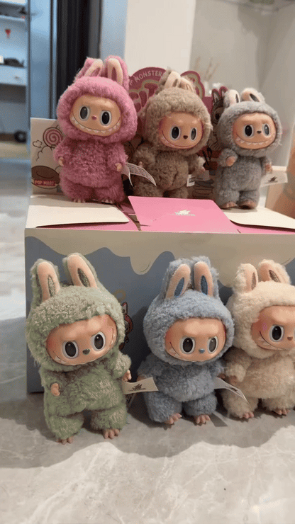 🌟 Labubu – El Coleccionable Más Tierno y Travieso del Momento